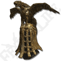 Malformed Dragon Helm-(Elden Ring)