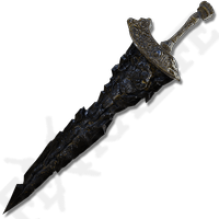 Maliketh's Black Blade-(Elden Ring)