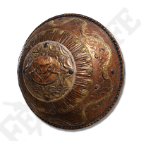 MAN-SERPENT'S SHIELD-(MAX UPGRADED)-(Elden Ring)