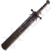 Marais Executioner's Sword-(MAX UPGRADED)-(Elden Ring)