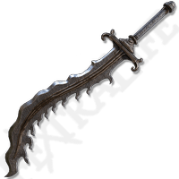 Monk's Flameblade-(MAX UPGRADED)-(Elden Ring)