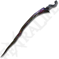 Morgott's Cursed Sword-(Elden Ring)