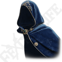 Navy Hood-(Elden Ring)