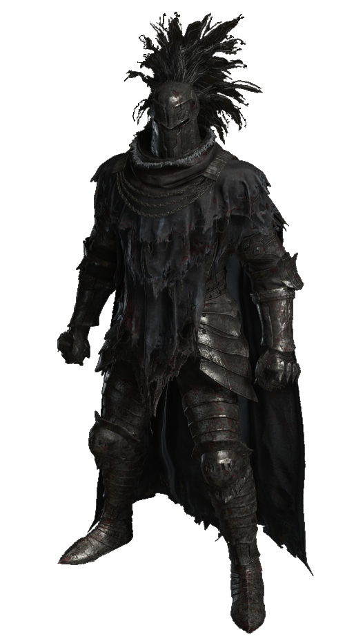 NIGHT'S CAVALRY SET-(Elden Ring)