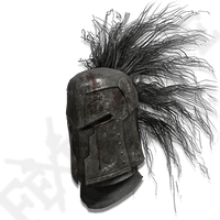 Night's Cavalry Helm-(Elden Ring)