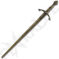 Noble's Slender Sword-(Elden Ring)