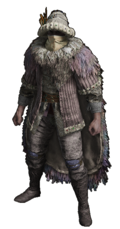 NOMADIC MERCHANT'S SET-(Elden Ring)