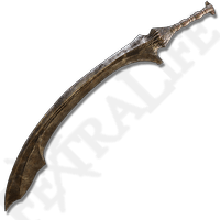 Onyx Lord's Greatsword-(MAX UPGRADED)-(Elden Ring)