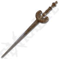Ornamental Straight Sword-(Elden Ring)