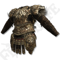 Radahn's Lion Armor -(Altered)-(Elden Ring)