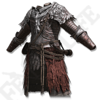Raging Wolf Armor -(Altered)-(Elden Ring)