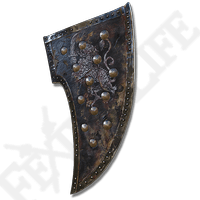 REDMANE GREATSHIELD-(MAX UPGRADED)-(Elden Ring)