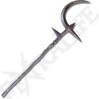 Ripple Crescent Halberd-(MAX UPGRADED)-(Elden Ring)