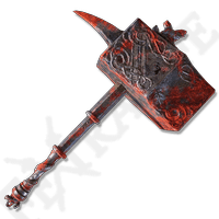 Rotten Battle Hammer-(Elden Ring)