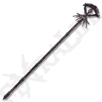 Rotten Crystal Staff-(MAX UPGRADED)-(Elden Ring)