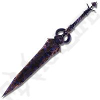Rotten Crystal Sword-(Elden Ring)