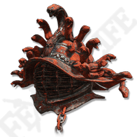 Rotten Duelist Helm-(Elden Ring)