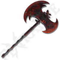 Rotten Greataxe-(MAX UPGRADED)-(Elden Ring)