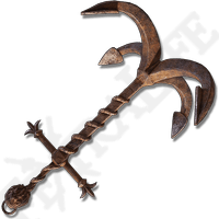 Rusted Anchor-(MAX UPGRADED)-(Elden Ring)