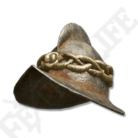 Sacred Crown Helm-(Elden Ring)