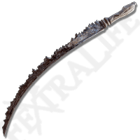 Scavenger's Curved Sword-(MAX UPGRADED)-(Elden Ring)