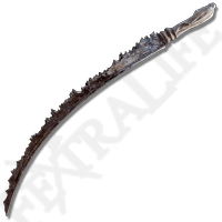Scavenger's Curved Sword-(Elden Ring)