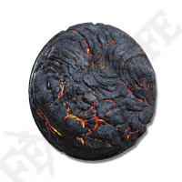 SMOLDERING SHIELD-(MAX UPGRADED)-(Elden Ring)