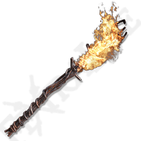 Steel-Wire Torch-(Elden Ring)
