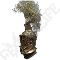 Tree Sentinel Helm-(Elden Ring)