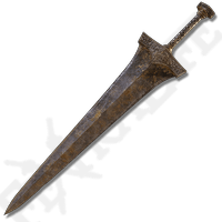 Troll's Golden Sword-(Elden Ring)