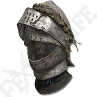 Vagabond Knight Helm-(Elden Ring)