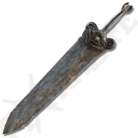 Watchdog's Greatsword-(Elden Ring)