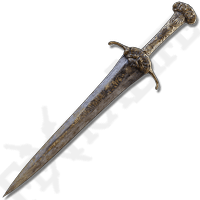 Weathered Straight Sword-(Elden Ring)