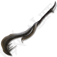 Zamor Curved Sword-(MAX UPGRADED)-(Elden Ring)